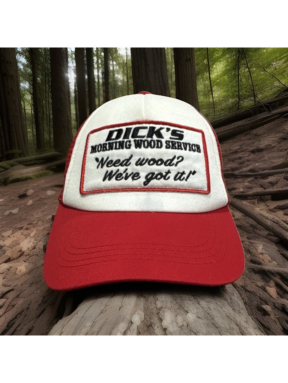 Dick’s Morning Wood Service Need Wood? We’ve got It! Baseball Cap